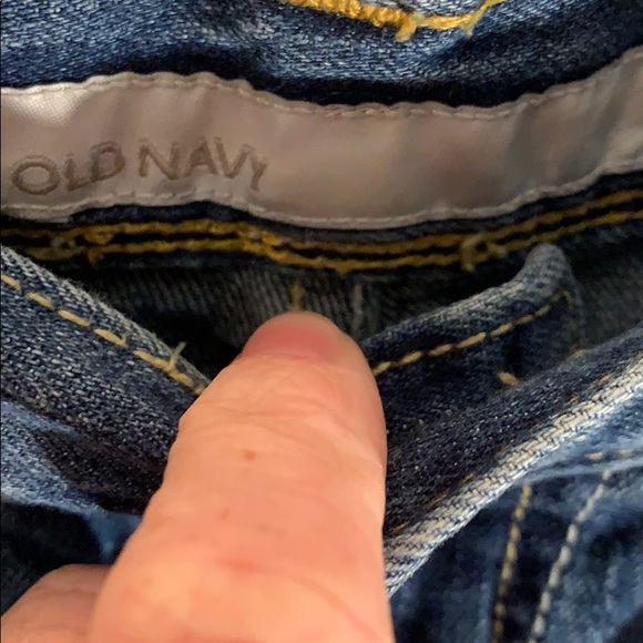 Old Navy blue Jean skirt - Picture 2 of 5